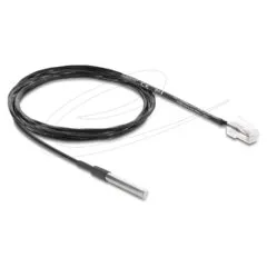 Delock Temperaturfühler-Kabel mit RJ45 Stecker DS18B20 1 m