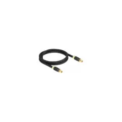 Delock TOSLINK Kabel Standard Stecker - Stecker 1 m