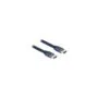 DELOCK Ultra High Speed HDMI Kabel 48 Gbps 8K 60Hz blau 1m zertifiziert