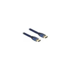 DELOCK Ultra High Speed HDMI Kabel 48 Gbps 8K 60Hz blau 2m zertifiziert