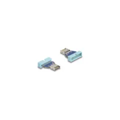 Delock USB 10 Gbps Adapter Pfostenstecker zu intern USB Typ-E Key A Stecker