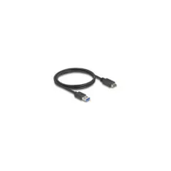 Delock USB 10 Gbps Kabel USB Typ-E Key A 20 Pin Stecker zu USB Typ-A Stecker 80 cm