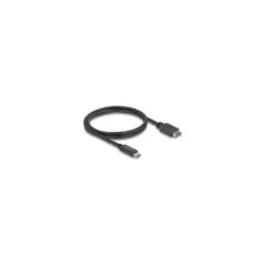 Delock USB 10 Gbps Kabel USB Typ-E Key A 20 Pin Stecker zu USB Type-CTM Stecker 1 m