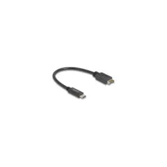 Delock USB 10 Gbps Kabel USB Typ-E Key A 20 Pin Stecker zu USB Type-CTM Stecker 25 cm