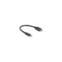 Delock USB 10 Gbps Kabel USB Typ-E Key A 20 Pin Stecker zu USB Type-CTM Stecker 25 cm