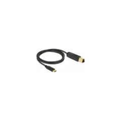 Delock USB 10 Gbps Kabel USB Type-CTM zu Typ-B 1 m