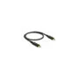 Delock USB 10 Gbps Kabel USB Type-CTM zu USB Type-CTM 0.5 m PD 5 A E-Marker
