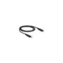 Delock USB 10 Gbps Kabel USB Type-CTM zu USB Type-CTM 1 m PD 5 A E-Marker