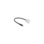 Delock USB 10 Gbps Type-CTM Einbaubuchse mit Kabelpeitsche Stecker 30 cm Aluminium