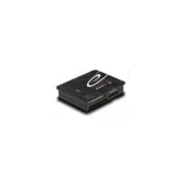 Delock USB 2.0 Card Reader für CF SD Micro SD MS xD M2 Speicherkarten