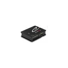 Delock USB 2.0 Card Reader für CF SD Micro SD MS xD M2 Speicherkarten