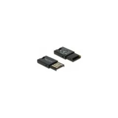 Delock USB 2.0 Card Reader für Micro SD Speicherkarten