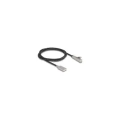 DELOCK USB 2.0 Kabel Typ-A St. zu USB Type-C St. 60 W 1 m