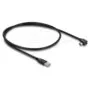 Delock USB 2.0 Kabel Typ-A Stecker zu Typ Mini-B Stecker rechts gewinkelt 0.5 m