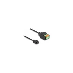 DELOCK USB 2.0 Kabel Typ Mini-B Bu to Terminalblock Adapter