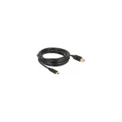 Delock USB 2.0 Kabel Type-C zu Typ-B 4 m