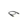 Delock USB 2.0 Kabel Type-C zu Type-C 0.5 m PD 5 A E-Marker
