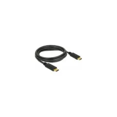 Delock USB 2.0 Kabel Type-C zu Type-C 2 m PD 5 A E-Marker