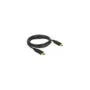 Delock USB 2.0 Kabel Type-C zu Type-C 2 m PD 5 A E-Marker