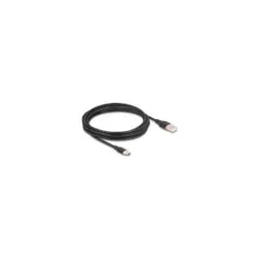 DELOCK USB 2.0 Kabel USB Typ-A St to USB Typ-C St 4m schwarz