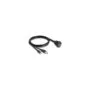 DELOCK USB 2.0 Kabel USB Typ-A Stecker und USB Type-C St 1m