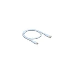 DELOCK USB 2.0 Kabel USB Typ-C St to St PD 3.0 60W 0.5m blau