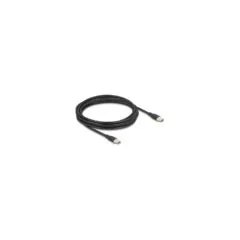 DELOCK USB 2.0 Kabel USB Typ-C St to St PD 3.0 60W 4m schwarz