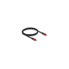 DELOCK USB 2.0 Kabel USB Type-C Stecker zu Stecker PD 3.0