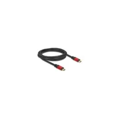 DELOCK USB 2.0 Kabel USB Type-C Stecker zu Stecker PD 3.1