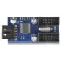 DELOCK USB 2.0 Pfostenstecker Hub 2 Port