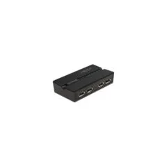 DELOCK USB 2.0 Switch fr 4 PC an 4 Gerte