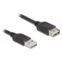 Delock USB 2.0 Verlngerungskabel EASY USB Typ-A Stecker zu Typ-A Buchse 5 m