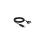 DELOCK USB 2.0 zu Seriell RS-232 Adapter mit Steckergehäuse