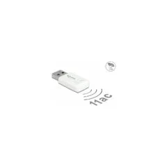 Delock USB 3.0 Dualband WLAN ac a b g n Micro Stick 867 + 300 Mbps