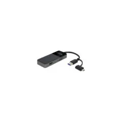 Delock USB 3.2 Gen 1 Adapter zu 4K HDMI + VGA mit Splitter Funktion