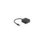 DELOCK USB 3.2 Gen 2 USB Type-C Hub mit 4 x USB Typ-A Buchse - 10 Gbps