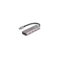 DELOCK USB 5 Gbps 4 Port USB Type-C Hub mit USB Type-C Anschluss