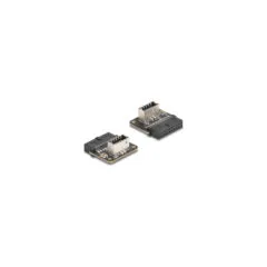 Delock USB 5 Gbps Adapter Pfostenbuchse zu intern Typ-E Key A Buchse gewinkelt