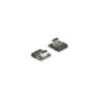 Delock USB 5 Gbps Adapter Pfostenbuchse zu intern Typ-E Key A Buchse gewinkelt