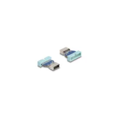 Delock USB 5 Gbps Adapter Pfostenstecker zu intern USB Typ-E Key A Buchse