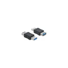 Delock USB 5 Gbps Adapter Typ-A Stecker zu Typ-A Buchse Datenblocker