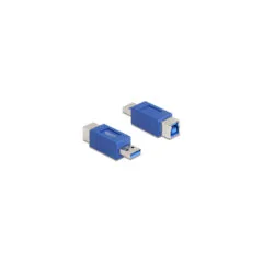 Delock USB 5 Gbps Adapter USB Typ-A Stecker zu USB Typ-B Buchse