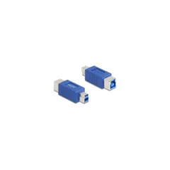 Delock USB 5 Gbps Adapter USB Typ-B Stecker zu Buchse Portschoner