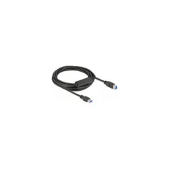 Delock USB 5 Gbps Aktives Kabel USB Typ-A zu USB Typ-B 5 m