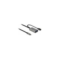 Delock USB 5 Gbps aktives Verlängerungskabel USB Type-CTM zu USB Typ-A 5 m