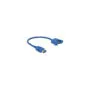 Delock USB 5 Gbps Kabel Typ-A Buchse zu USB 5 Gbps Typ-A Buchse zum Einbau 25 cm