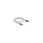 Delock USB 5 Gbps Kabel Typ-A Stecker zu Typ-A Stecker mit Metallmantel 0.5 m