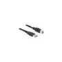 Delock USB 5 Gbps Kabel Typ-A Stecker zu Typ-B Stecker 1.5 m schwarz