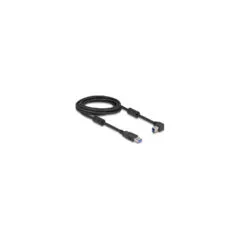 Delock USB 5 Gbps Kabel Typ-A Stecker zu Typ-B Stecker 90° links gewinkelt 3 m