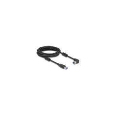 Delock USB 5 Gbps Kabel Typ-A Stecker zu Typ-B Stecker 90° oben gewinkelt 5 m